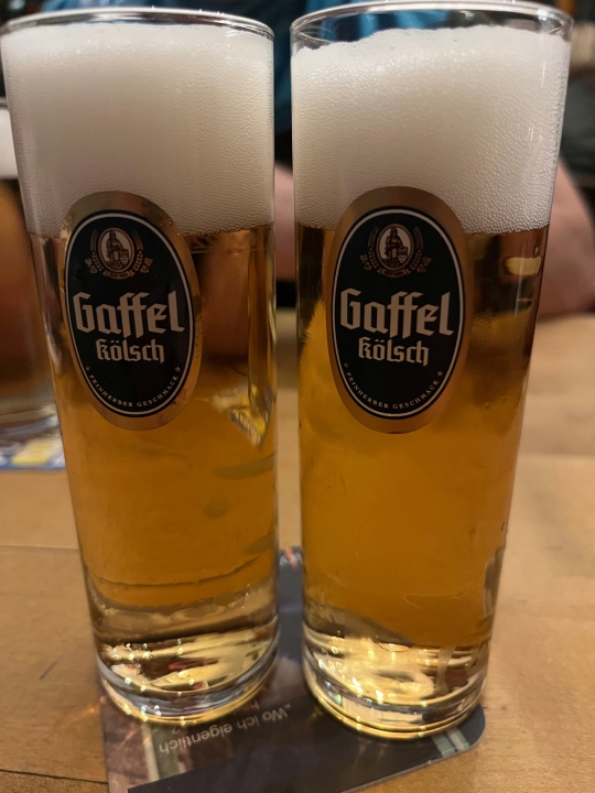 2x Gaffel Koelsch bitte