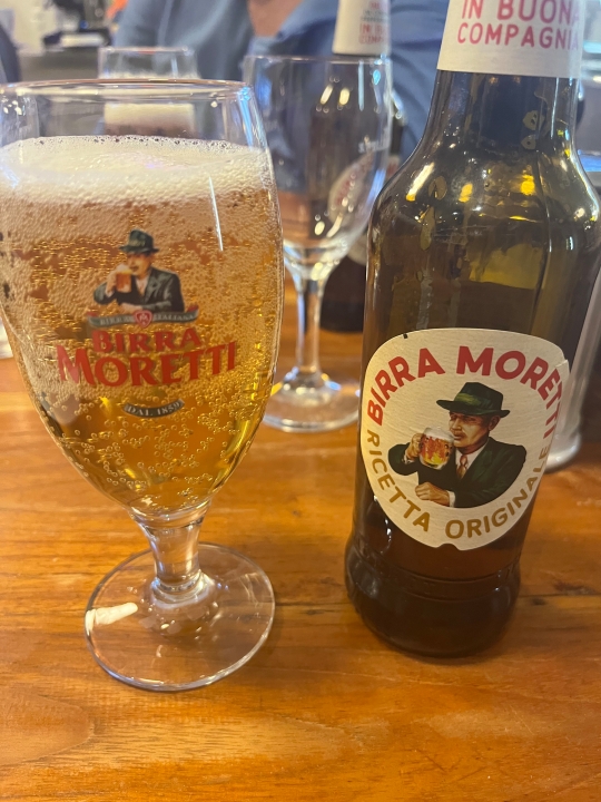 Bier Moretti