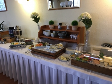 Frühstück im Hotel Stadt Dresden in Nossen