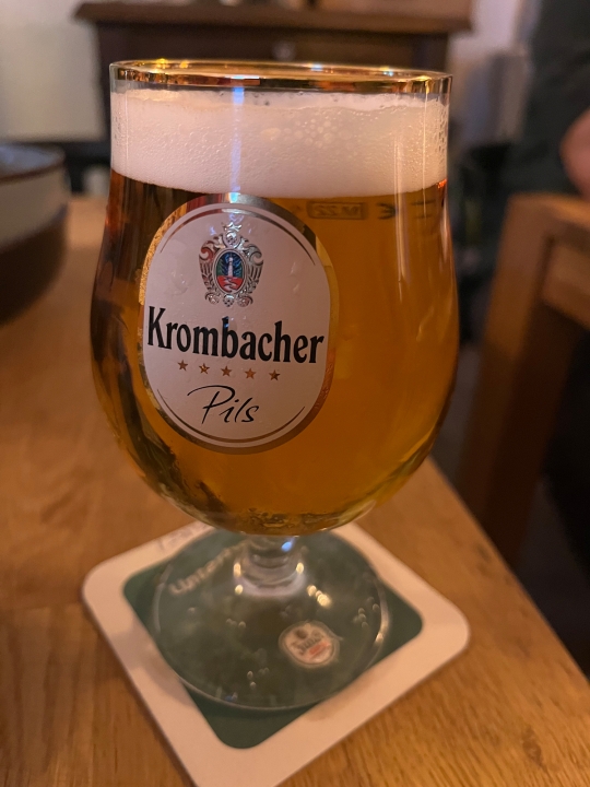 Nein, das ist kein Krombacher :-)