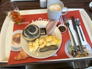 Frühstücksbuffet im IBIS