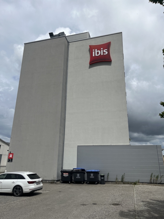 das IBIS Hotel in Friedrichshafen