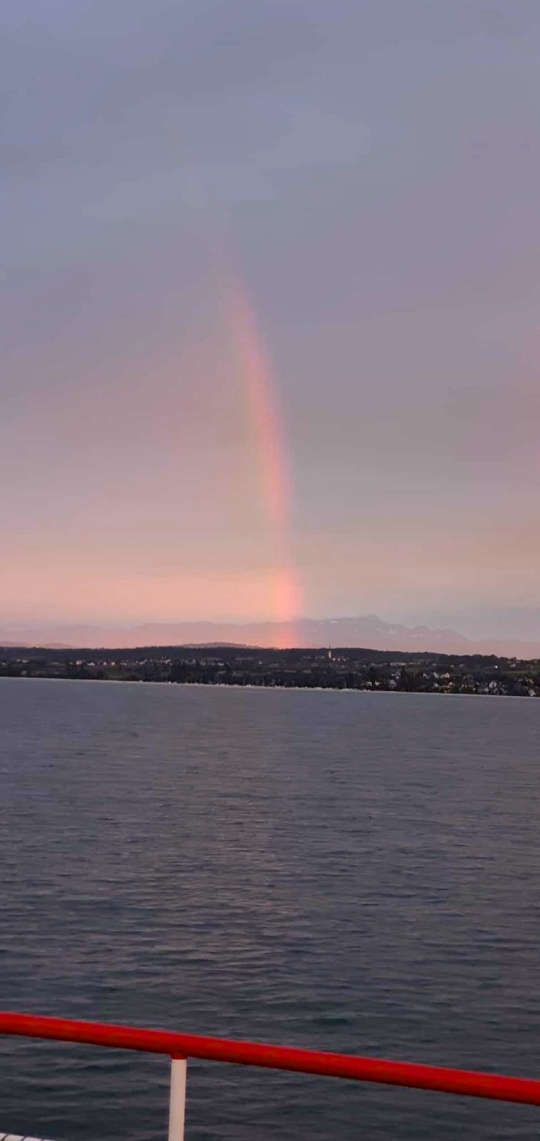 ein Regenbogen