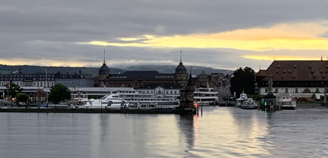 Konstanz am Abend